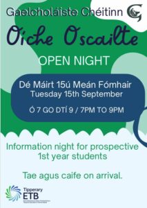 Oíche Oscailte.